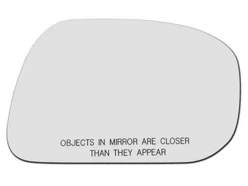 For 2002-2006 Camry Mirror Glass Non-Heated with Pads US Model Passenger Side