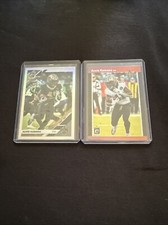 2019 Panini Donruss Optic Alvin Kamara Silver Holo/Insert Card!