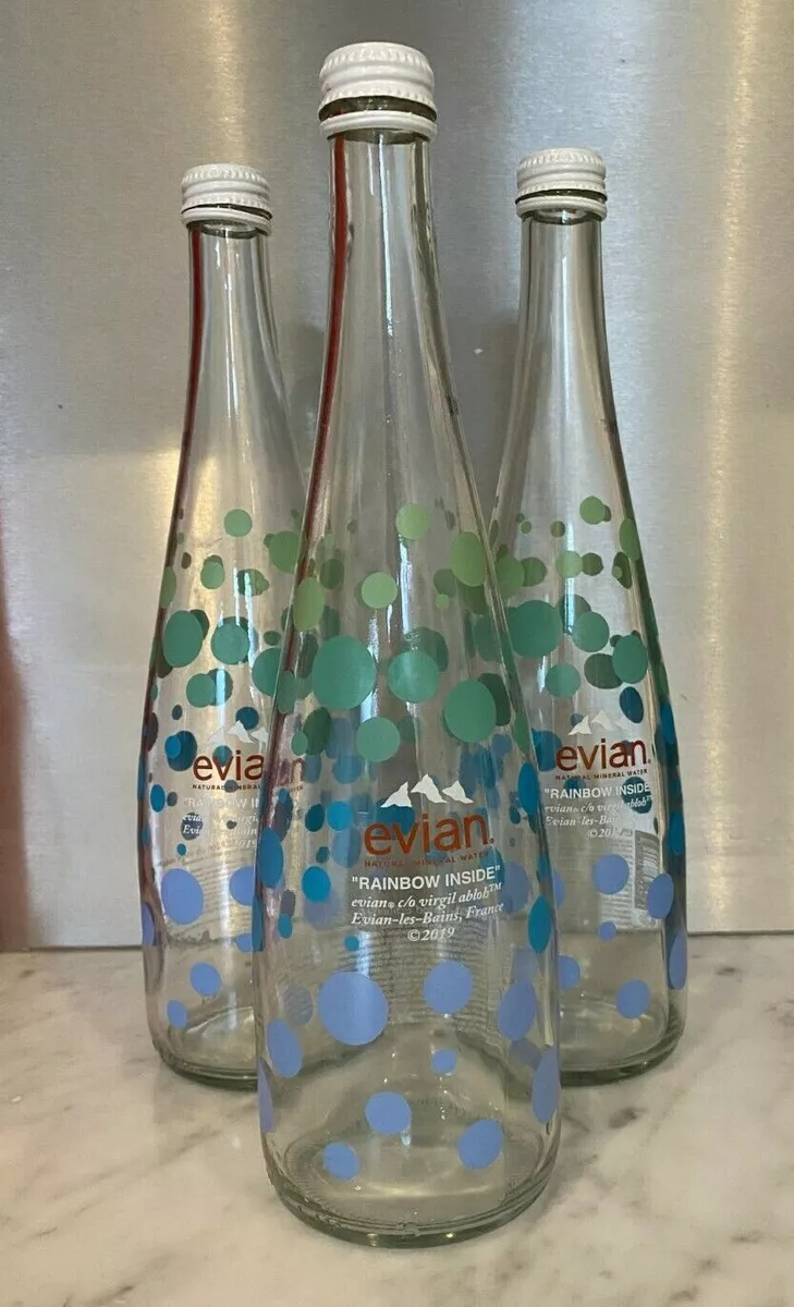 Evian x Virgil Abloh Off White Water Limited Edition Drink 750ml