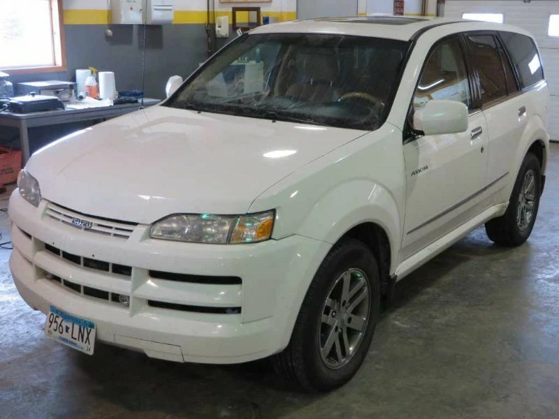 SPEEDOMETER CLUSTER 4X4 FITS 02 ISUZU AXIOM 113059 - Image 3 of 4