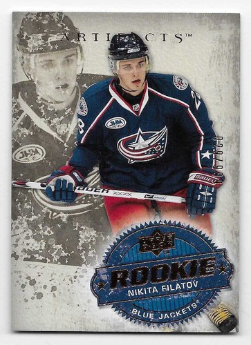 08/09 UD ARTIFACTS ROOKIES RC Hockey /999 (#271-312) U-Pick From List - Picture 27 of 33