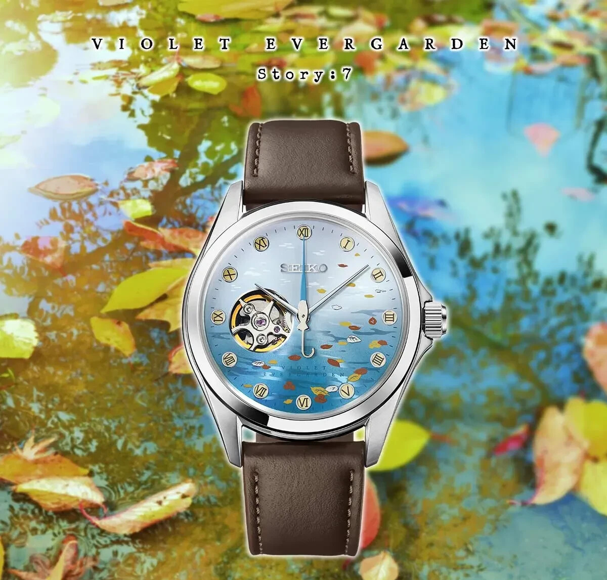 Violet Evergarden SEIKO Watch Automatic Story7 Limited 2000