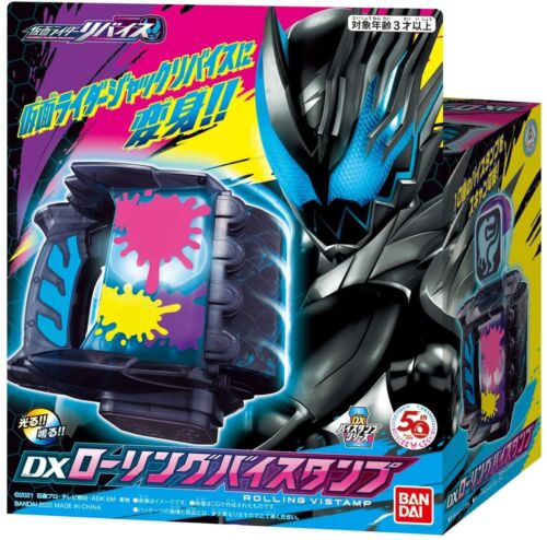 NEW Bandai Kamen Rider Revice DX Rolling Vistamp from Japan - Picture 1 of 8