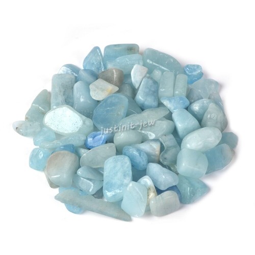 100g Gemstone Polished Chips Crushed Tumbled Stone Crystal Healing Embellishment - Afbeelding 29 van 364