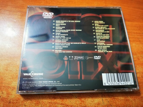 TODO EXITOS DVD DEL AÑO 2005 VIDEOCLIPS MELENDI BUSTAMANTE DAVID CIVERA MSM - Imagen 2 de 2