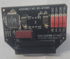 Microchip MPLAB ICE 2000 Transition Socket DVA12XP80 Module Used tested