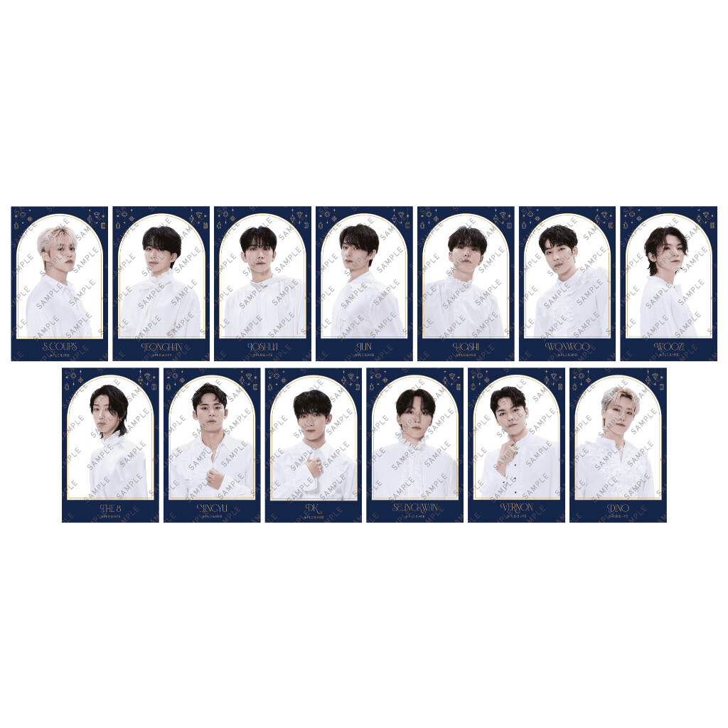 SEVENTEEN 未開封　缶ケース入りクリアカードセット　museum コンプ SEVENTEEN 未開封 缶ケース入りクリアカードセット museum
