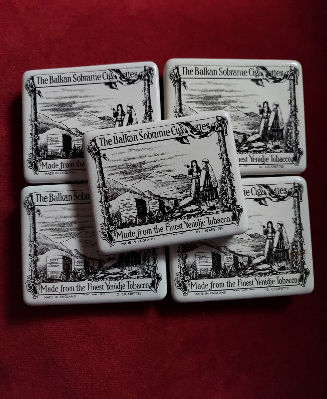 Balkan Sobranie Cigarettes - Kurt Von Meier
