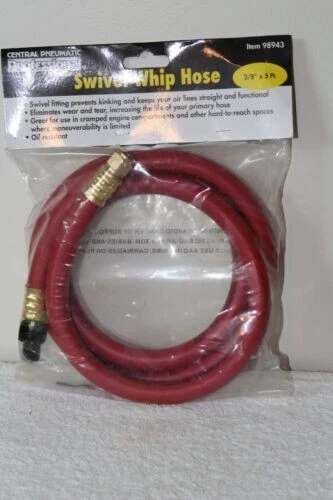 Central pneumatic cheap air hose