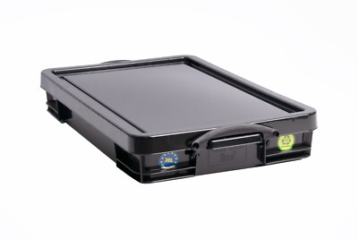 REALLY USEFUL BOX 20 Liter - 710 x 440 x 120mm - schwarz