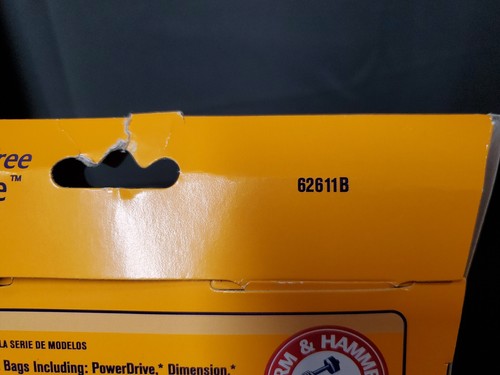 Arm & Hammer Hoover Z Vacuum Bags (only 2 bags) - Picture 4 of 6