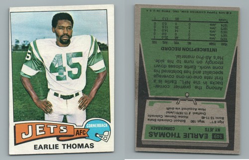 1975 Topps Singles ( 1-200) You Pick ( Stars, Hall of Famers etc ) - Picture 149 of 199