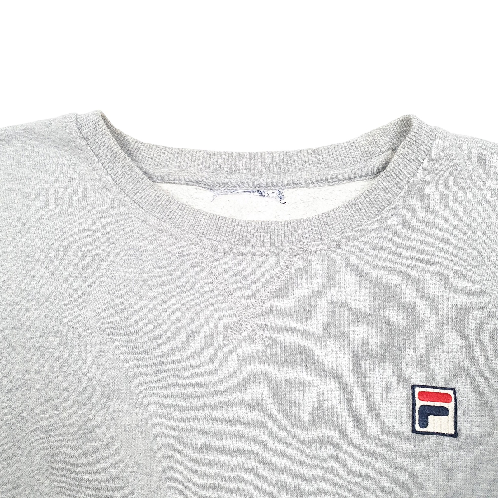 FILA Crewneck Spellout Jumper Sweatshirt Mens L image 2