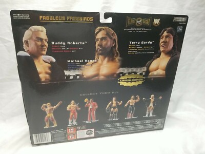 WWEⓇハイエスト・フライヤーズ〈3枚組〉 WWE Fabulous Freebirds Classic Superstars- Jakks Pacific 3-pack | eBay