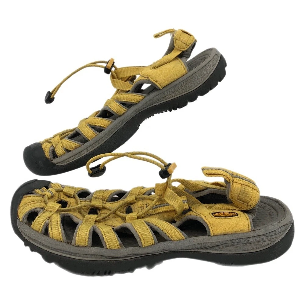 Strappy waterproof sandals clearance