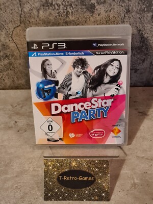 PS3 Playstation 3 Spiel Dance Star Party mit OVP und Anleitung Deutsch 