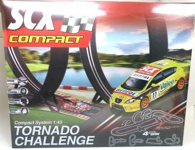 scalextric compact tornado challenge
