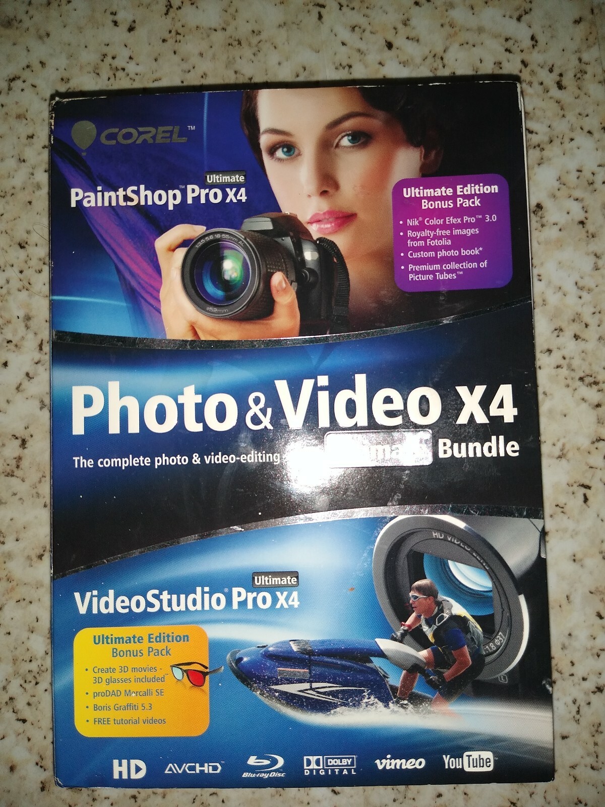 Corel Paint Shop Pro X4 Ultimate Pre Owned In EXCELLENT SHAPE eBay