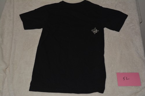 S Black Sugar Skull Freedom Movement Shirt Hurley Cotton Made In Mexico - Picture 2 of 2