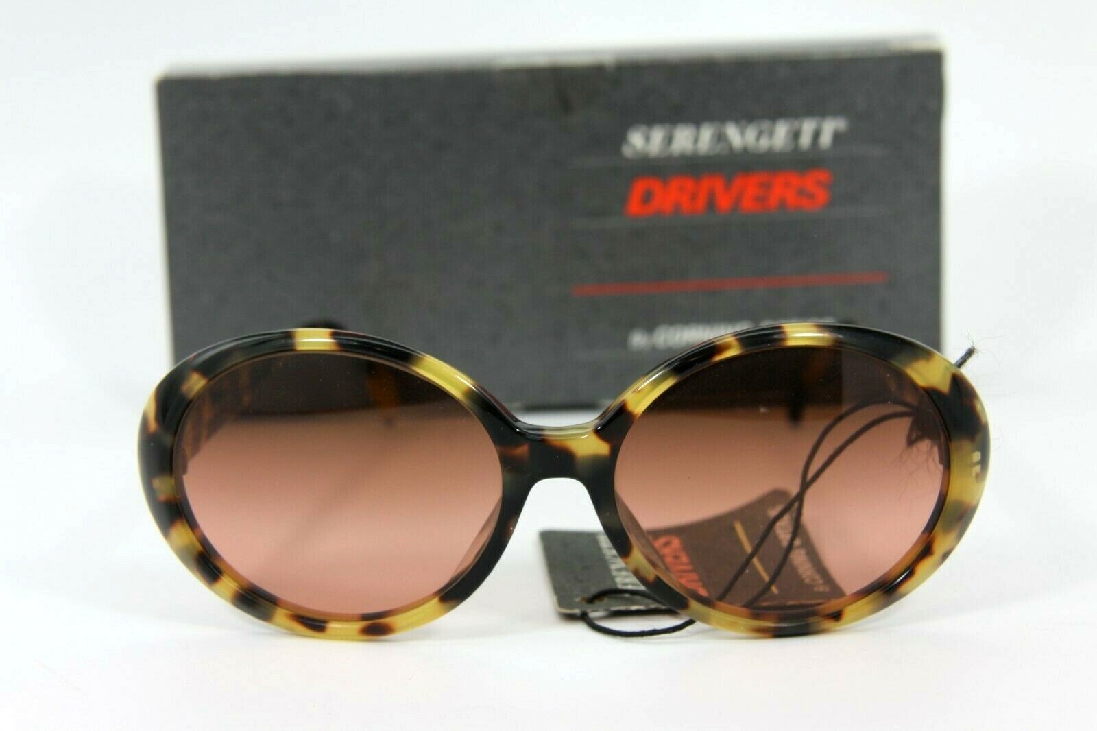 Serengeti Sunglasses Vintage DR6263 TokyoTortoise D… Gem