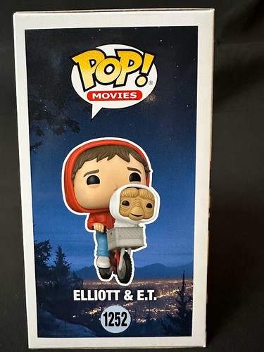 Henry Thomas signiert E.T. #1252 Elliott & E.T. Funko Pop! (Autogramm COA) - Bild 5 von 6