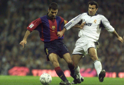 Barcelona 2000 2001 Home Shorts Football Soccer Nike Barca Spain