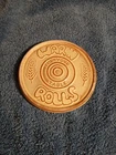 Vintage Trivet Frankoma Pottery 250 "Warm Rolls For Your Table" Desert Gold