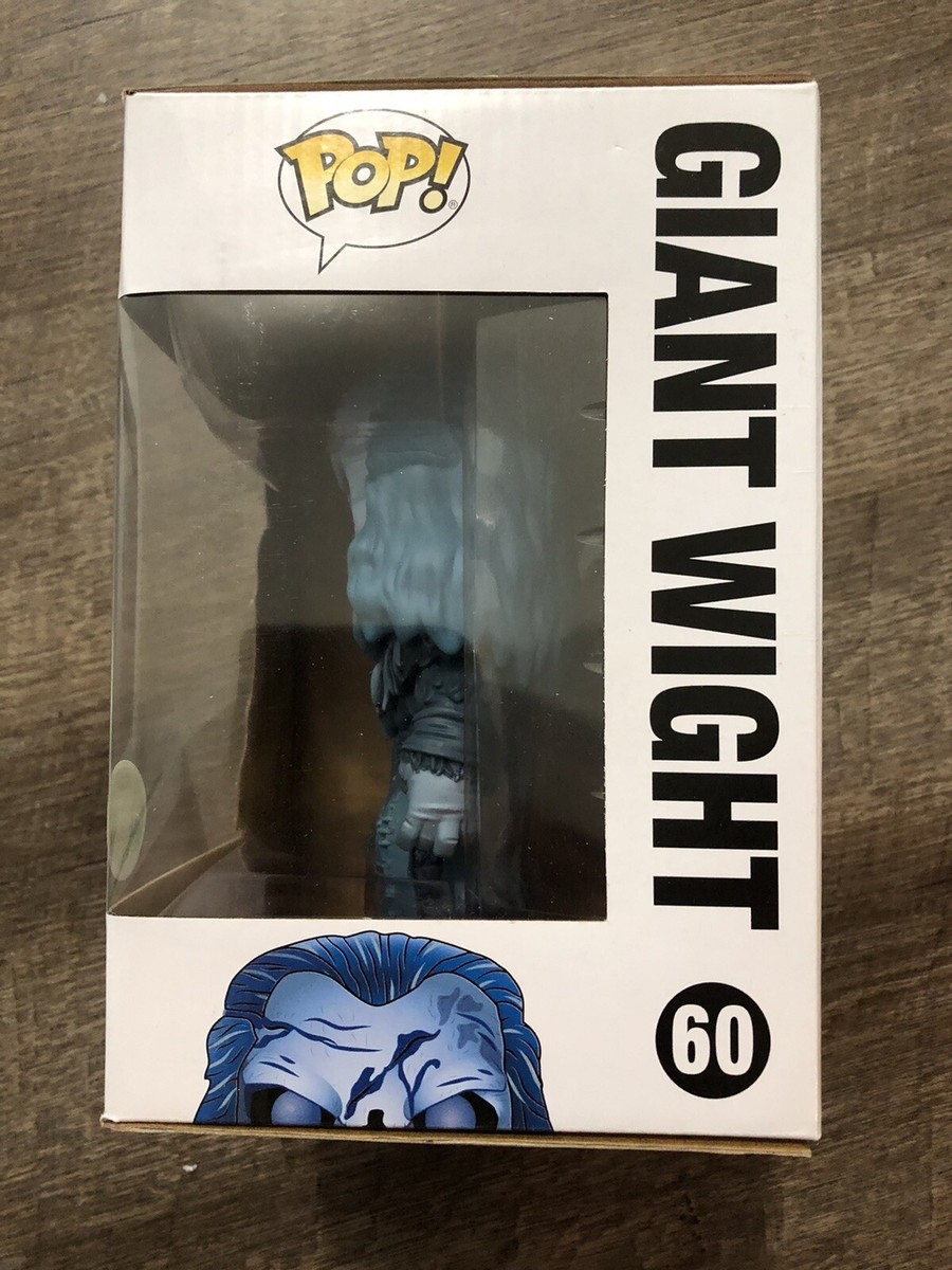 6 Inch Giant Wight #60 Game Of Thrones Funko Pop 2018 ECCC VAULTED