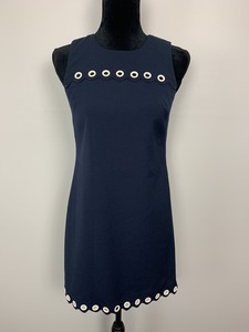 navy sheath dress petite