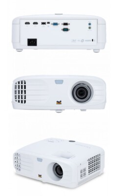 ViewSonic Beamer PX700HD, 1920x1080 Full HD, 3.500 ANSI Lumen,DLP, Unbenutzt/NEU