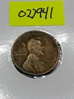 1923 P Lincoln Wheat One Cent U.S Currency Sku 027941