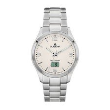 Dugena Herren-Armbanduhr 4460863, Tresor Funk, Edelstahl, 10 bar