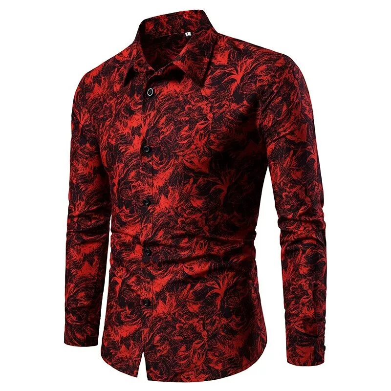 Camisas Modernas Ropa Para Hombre De Vestir Elegantes de Moda De Hombres  Camisa