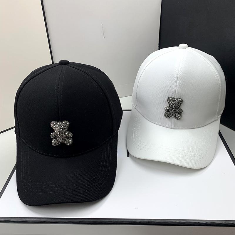 Designer Jewel Bear Baseball Cap Adjustable Premium Quality