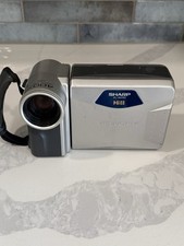 Sharp Viewcam VL-AH151U Hi-8 Analog Camcorder, Untested