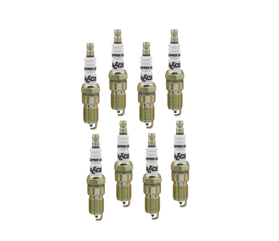 Accel Spark Plugs Copper Core Spark Plugs 0526 14mm Thread