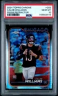 2024 TOPPS CHROME PRISM REFRACTOR #202 CALEB WILLIAMS ROOKIE RC PSA 10