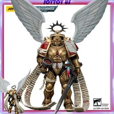 JOYTOY Warhammer 40K 1/18 Blood Angels The Sanguinor with Encarmine Broadsword