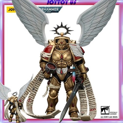 JOYTOY Warhammer 40K 1/18 Blood Angels The Sanguinor with Encarmine Broadsword