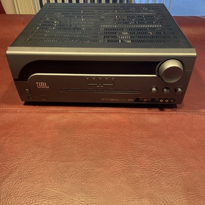 JBL DCR600 - HiFi Stereo Audiophile Dolby Digital Receiver Gray TESTED NO REMOTE