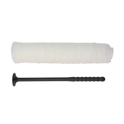 Accessoire de pêche à la carpe pêche maille PVA voyage de pêche 18 mm maille - Photo 1/4