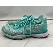 Babolat Shoes Womens Jet Tere All Court Tennis Aqua Blue Sz 9
