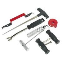 Sealey Windschild Entferner Werkzeug Set 7Tlg WK3