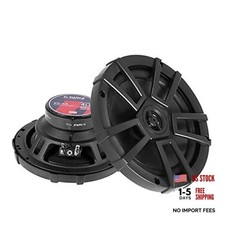 6.5 Car Speakers,Full Range Stereo 500 W Max 2-Way Coaxial Car Speakers,
