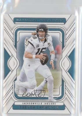 2024 Panini National Treasures 60/99 Trevor Lawrence #45 1n4f