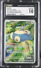 POKEMON CGC 10 Snorlax 051 Pokemon Center 151 ETB Stamp Promo *0160