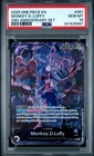 2025 One Piece CCG Monkey.D.Luffy Leader 2nd Anniversary OP09-061 PSA 10 ENGLISH