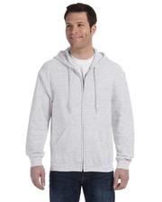 Gildan Unisex Heavy Blend Full-Zip Hooded Sweatshirt 18600
