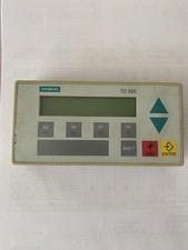 Siemens SIMATIC S7 TD 200 Bediengerät PPI 6E...