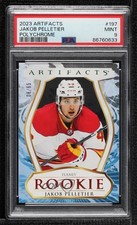 2023-24 Artifacts Rookies Polychrome 6/65 Jakob Pelletier #197 PSA 9 MINT 0h28